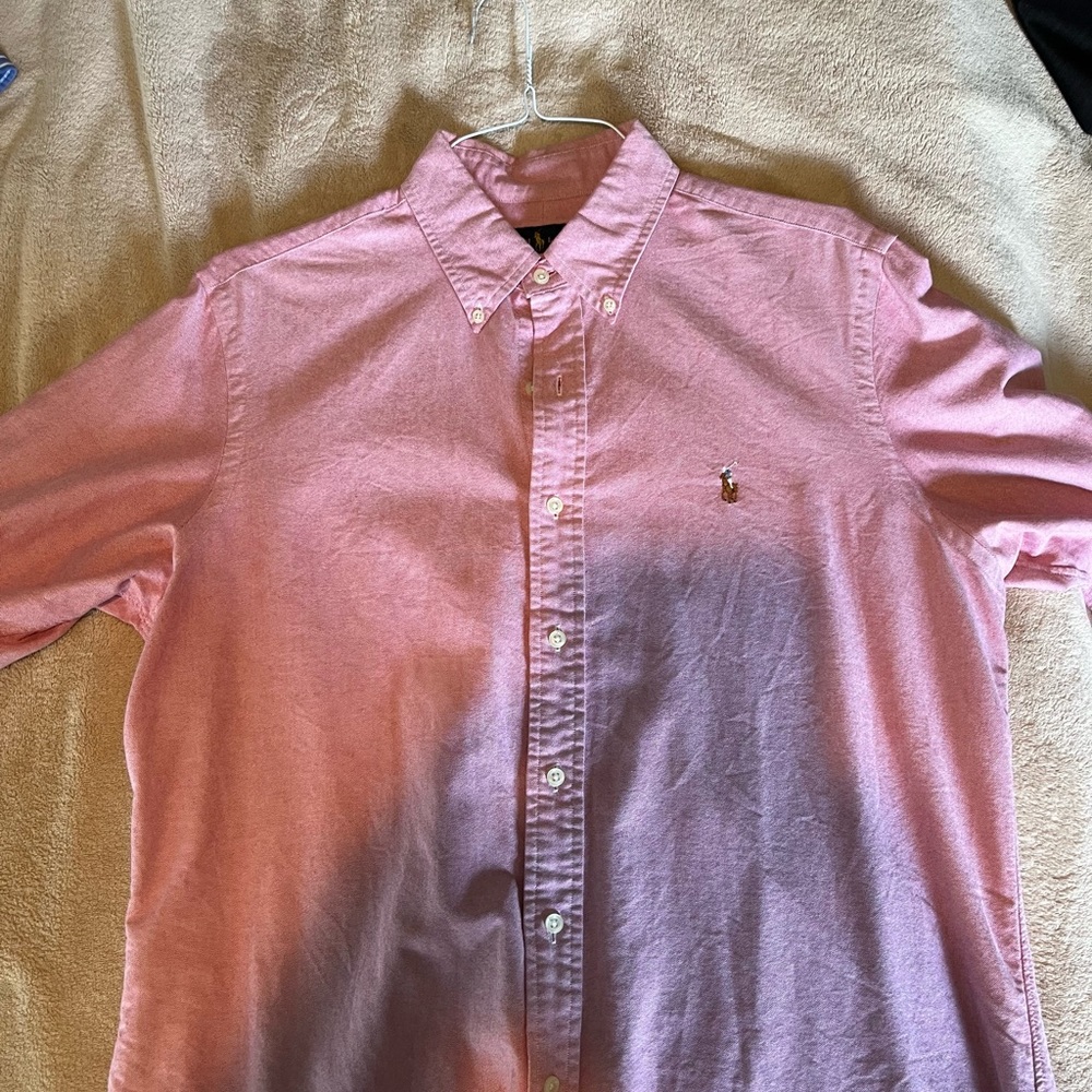 Ralph Lauren Men’s button down dress shirt